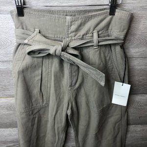 Humanity Size 26 Noelle Belted Cargo 